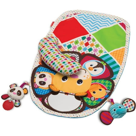Infantino See Play Go Peek & Play Tummy Time Activity Mat