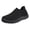Black, variant on Women's Walking Shoes Non Slip Casual Sneakers College Running Workout Shoe Memory Foam Summer Outdoor Sneaker Black Size 8.5