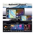 thumbnail image 4 of unique Portable Dash Mount Carplay Display 7in Touch Screen, Gps Navigatin,bluetooth Car Stereo Radio, Bac, 4 of 5