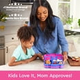 thumbnail image 2 of Bentgo Kids Bento-Style 5-Compartment Leak-Proof Lunch Box - Ideal Portion Sizes for Ages 3 to 7 - Durable, Drop-Proof, Dishwasher Safe, BPA-Free, & Made with Food-Safe Materials (Fuchsia), 2 of 7