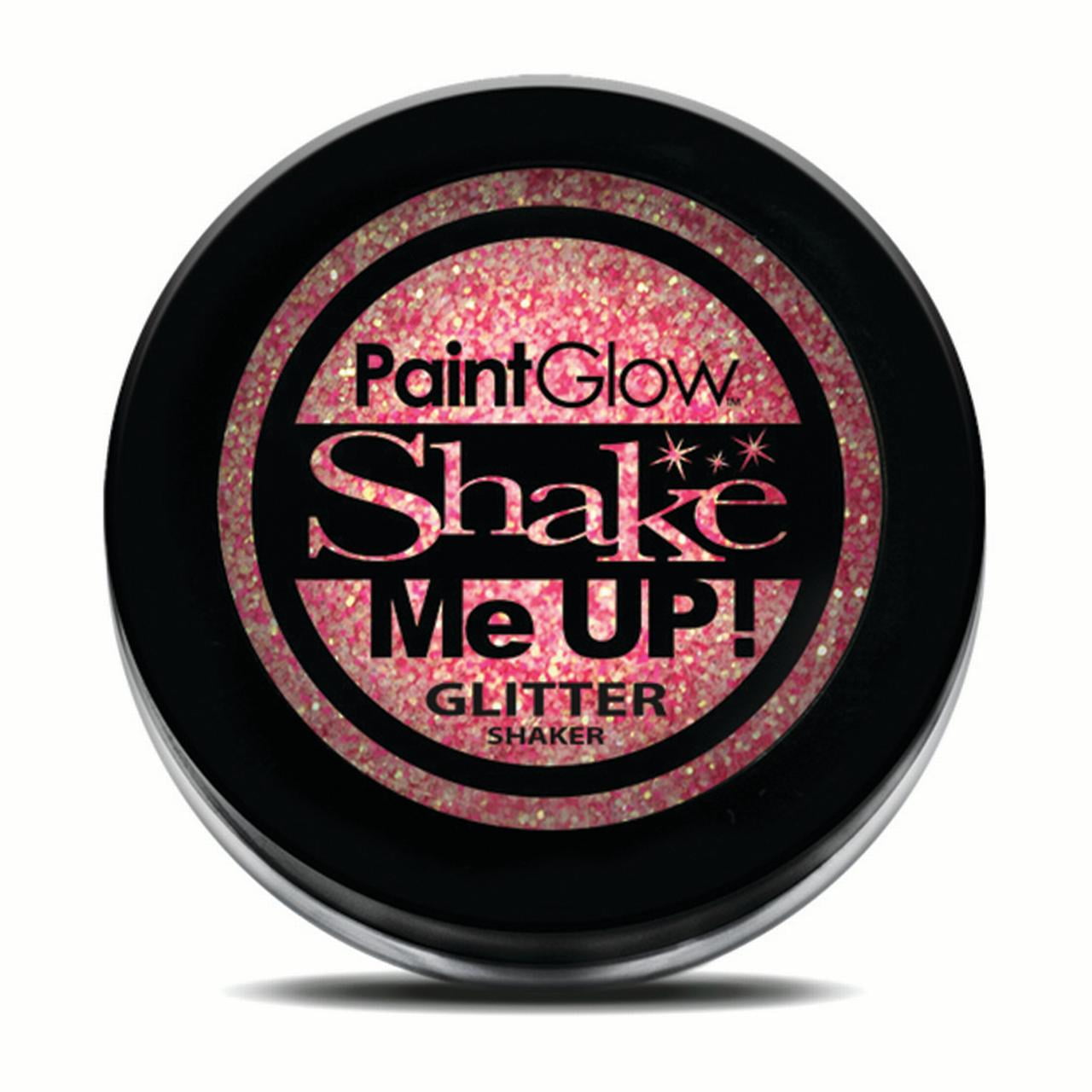 PaintGlow UV Blacklight Reactive Holographic Chunky Glitter Shaker 