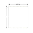 thumbnail image 7 of COVERS&ALL Outdoor Vinyl Curtain for Patio Furniture 12 Oz, Weather Resistant Patio Blackout Drapes for Dining Room Window with Rustproof Grommets for Pergola, Porch, Gazebos (8' H x 7' W, Coffee), 7 of 7