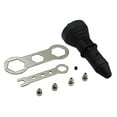 thumbnail image 4 of HINTRMENT Drill Rivet Adaptor 1 Set Black Riveting Drill Adapter for Steel Riveting Tasks, 4 of 8