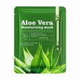 thumbnail image 1 of Mascarilla facial de aloe vera, parche facial de 25 ml, 1 of 5