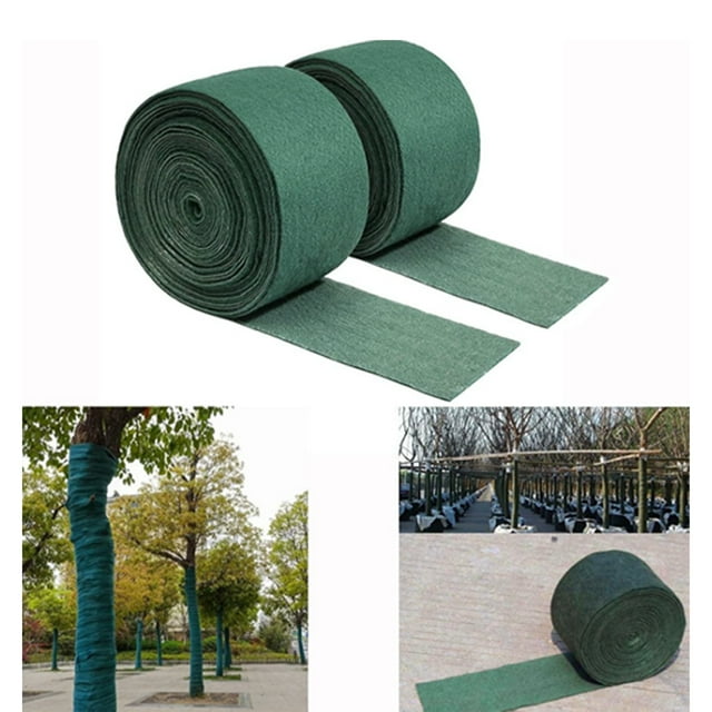 Langgg 2 Cold-Proof Wrapping Fabric With Easy Provides Frost And Sun for Protection, And Long-Lasting, Insulating And Trees Double-deck 0.12*20m