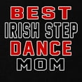 thumbnail image 2 of CafePress - Irish Stepdance Dance Mom D Maternity Dark T Shirt - Maternity Dark T-Shirt, 2 of 3