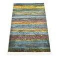 thumbnail image 6 of Unique Loom Canyon Abstract Transitional Area Rugs, Blue, 6 of 7