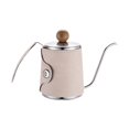 thumbnail image 1 of Hervidor de café Macarena para horno acero inoxidable Mango ergonómico a prueba de calor cuello de cisne beige, 1 of 8