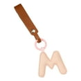 thumbnail image 3 of Bdday Car Hanging Ornament New Leather English Letter Keychain Hanger Car Keychain Bag Accessories, 3 of 4