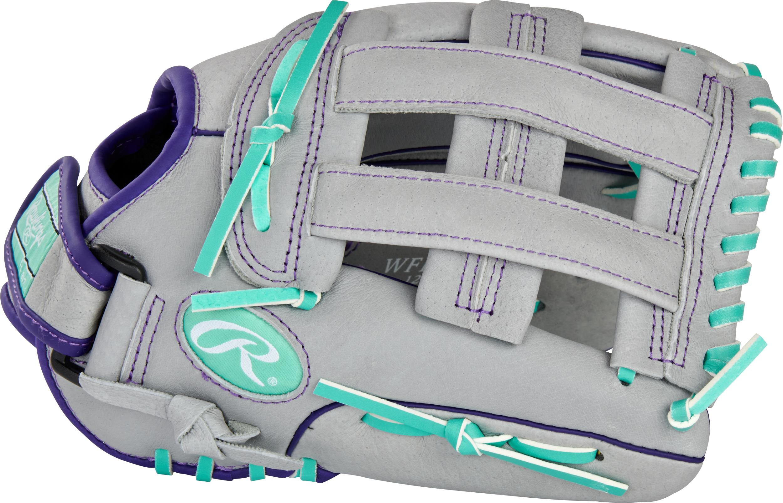 Rawlings Fastpitch Youth Softball Glove, 12 inch