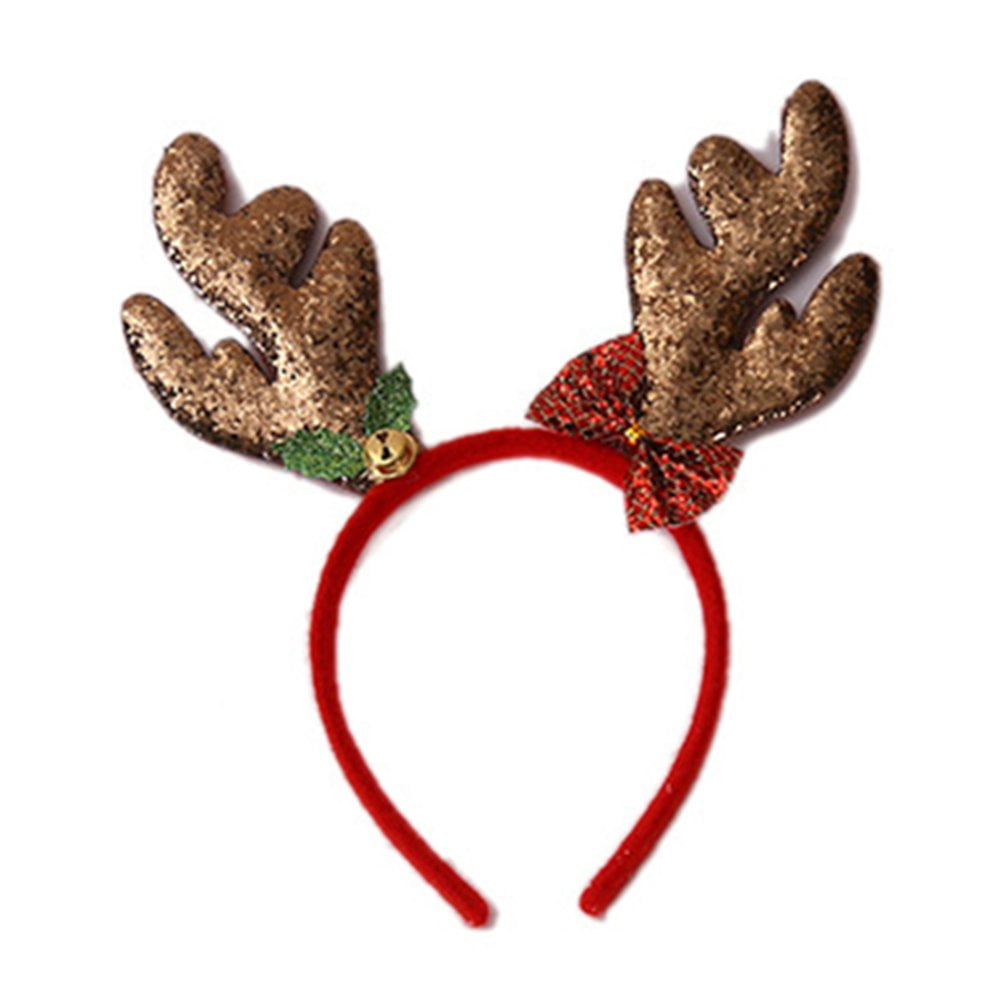 christmas headband antlers
