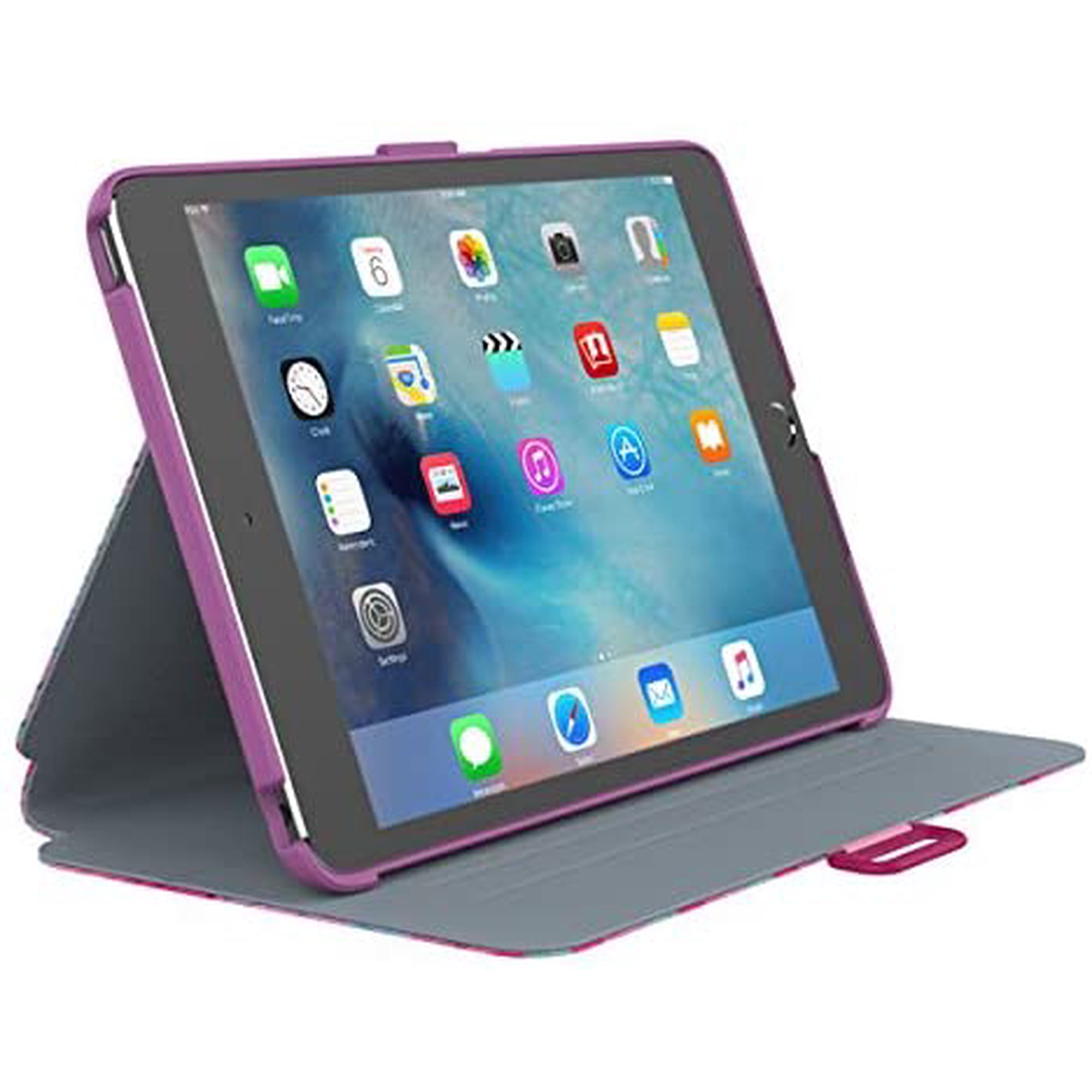 Speck Products Compatible Case For Apple Ipad Mini 4 Stylefolio Case Geo Strawberry Fuchsia Pink Beaming Orchid Walmart Canada
