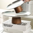 thumbnail image 3 of 7.9 Inch Cake Stand Metal Cake Dessert Stand with Base, Round Cupcake Stand, Wedding Birthday Party Base Display Platform, 3 of 6