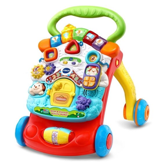 Open Box VTech 80-505600 Stroll & Discover Activity Walker