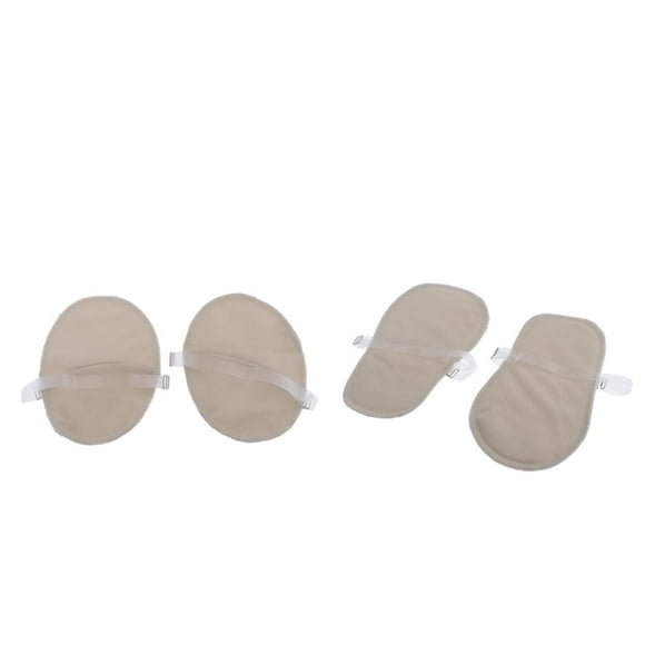 2 Pares Almohadillas de Sudor Absorbente para Axilas de Sudor Debajo de Mayores / Mujeres/ Hombres jinwen Almohadilla de protección contra el sudor de las axilas