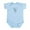 Sky Blue, variant on CafePress - Jakeosaurus Infant Bodysuit - Baby Light Bodysuit, Size Newborn - 24 Months