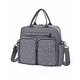 thumbnail image 1 of Pañalera Multifuncional Mochila Moderna Para Viaje Gris, 1 of 5