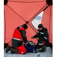 thumbnail image 4 of Ice Fishing Tent, Portable Pop-Up Shelter, Durable Weather-Resistant Ice Fishing Tent, with Windows, Lightweight and Easy to Set Up, for Winter Fishing Adventures, 4 of 7