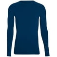 thumbnail image 4 of Augusta Sportswear Boys Hyperform Compression Long Sleeve Tee 2605, 4 of 5
