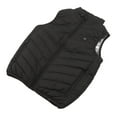thumbnail image 3 of Chaleco calefactable Negro Calentamiento rápido inteligente Ajuste de temperatura de 3 niveles Chaqueta calefactora eléctrica para hombres y mujeres L 52,5-60 kg, 3 of 14