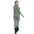 thumbnail image 3 of Combinaison Chaton Skinny Extensible Cosplay Animal Squelette 3d pour Femmes Halloween, 3 of 3