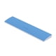 thumbnail image 2 of Almohadilla antideslizante para reposamuñecas con teclado de PU para 61 teclas azul, 2 of 9