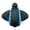 Blue, variant on Magnetic Motorcycle Tank Anti-Collision Pad, Breathable Shock Absorption Buffer Protector, Quick Install Riding Cushion Pad for Outdoor Motorbike Riding