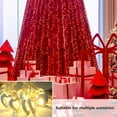 thumbnail image 5 of Christmas Light Wooden Pendant Five-pointed Star Christmas Lights Wooden Pendant Light String with Led Love Five-pointed for Festive for Christmas, 5 of 8