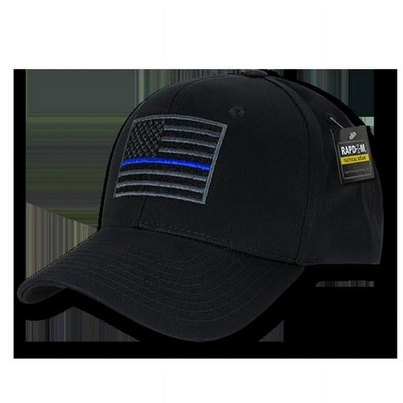 Embroidered Operator Cap, TBL, Black