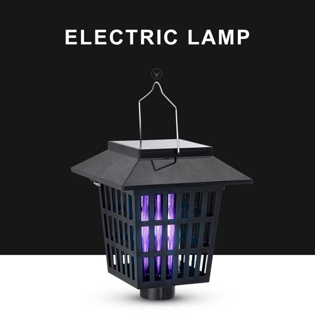 Lámpara eléctrica de luz LED con energía solar para interiores y exteriores