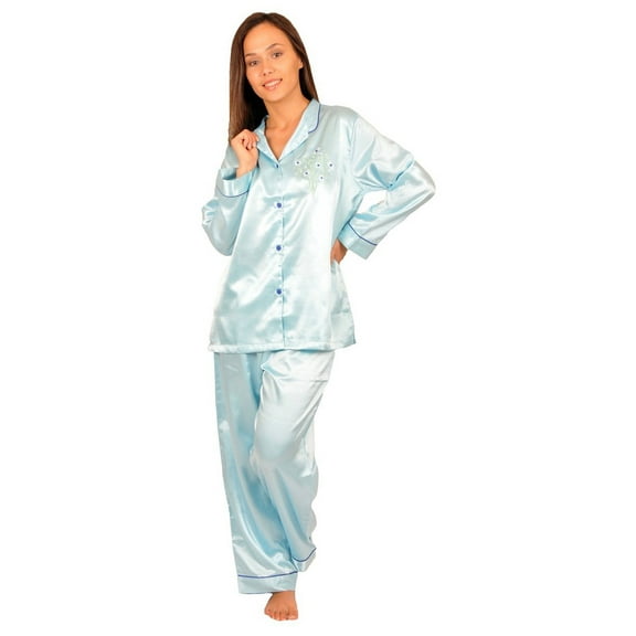 Up2date Fashion's Women's Mandarin Collar Pajamas
