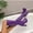 Purple, variant on Babysbule Boots for Women Winter Women's Fashion High-Heels Knee High Boots Multicolor Chunky Heel Round-Toe Boots