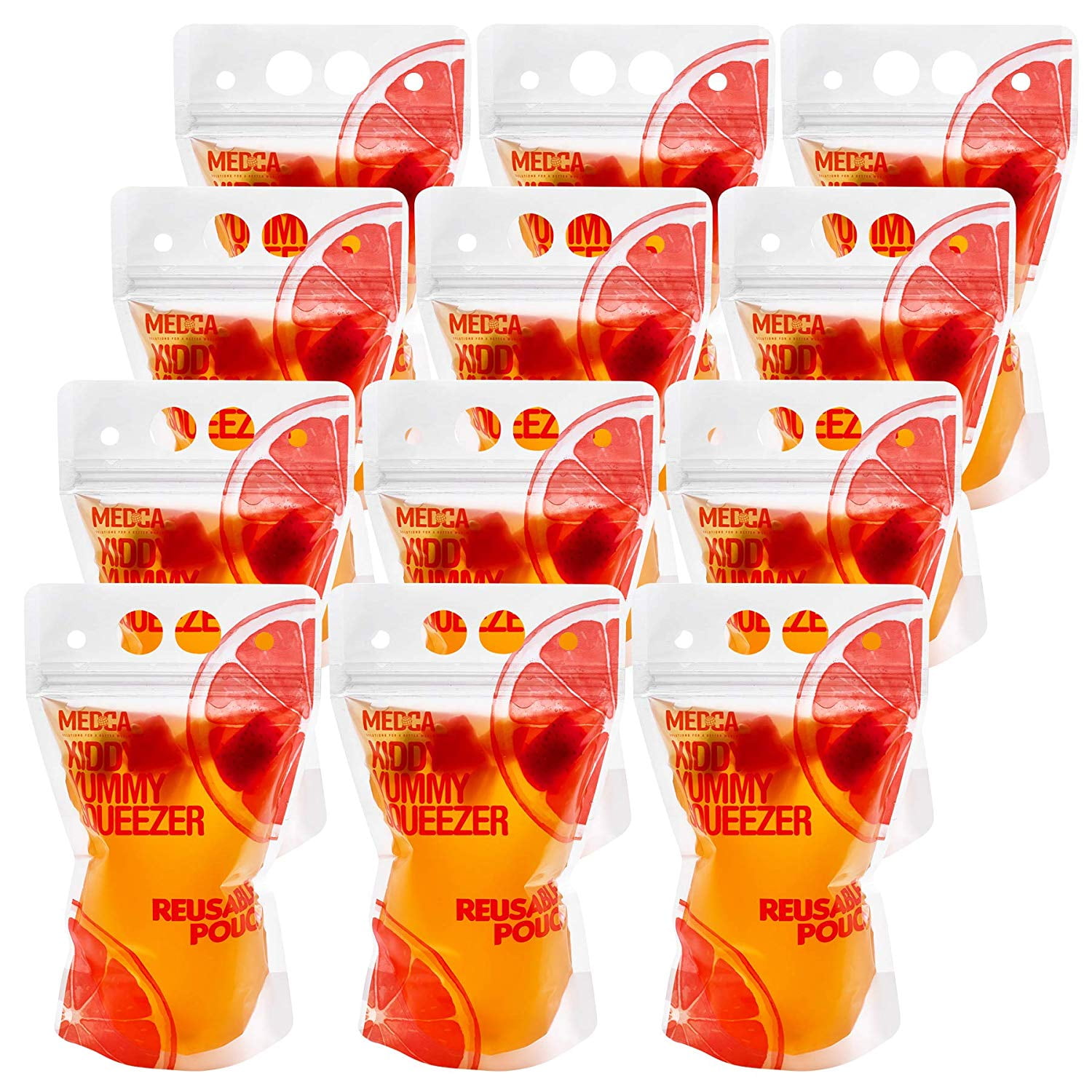 reusable smoothie pouches for adults