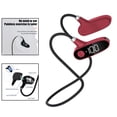 thumbnail image 3 of Auriculares deportivos Macarena Bluetooth H18 de conducción ósea Cómodos a prueba de sudor 10H Ajuste rojo, 3 of 8