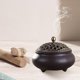 thumbnail image 5 of Figura de soporte de horno de quemador de estilo chino, adorno Feng Shui para el hogar A-Marrón Negro, 5 of 7