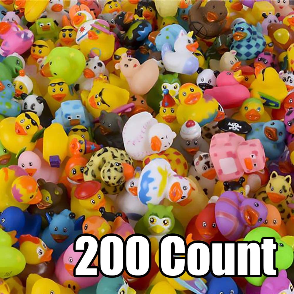 200 rubber sales ducks