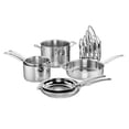 thumbnail image 1 of Batería de Cocina Cuisinart 11 piezas Smartnest Acero Inoxidable, 1 of 4