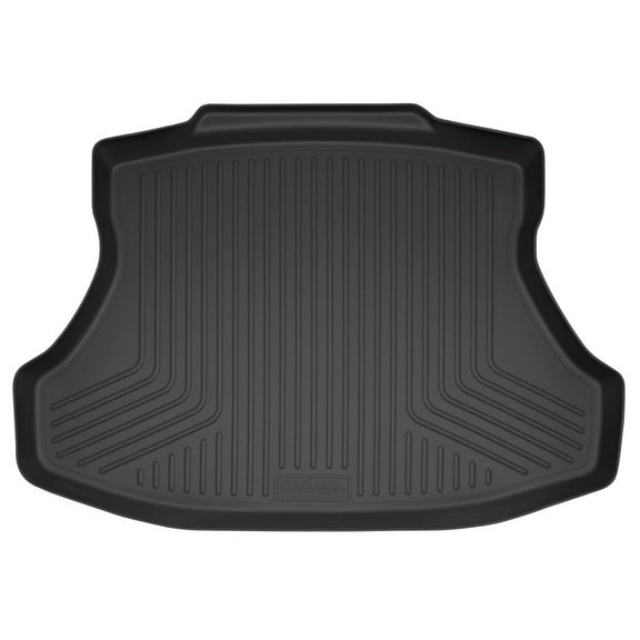 Husky Liners 44021 Weatherbeater Cargo Liner Fits 2012-2015 Honda Civic Sedan w/o Hybrid Powertrain Trunk Black