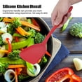 thumbnail image 4 of Outil de Cuisson Ensemble de Spatules Cuillères, Silicone pour Cuisiner, 4 of 8