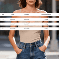 thumbnail image 3 of Wine Womens Unpadded Shelf Bra Tank Tops Nylon,Spandex Casual Summer 2026 Wide Strap Sleeveless Shirts Loose Cute Camisole Top Womens Tops M, 3 of 6