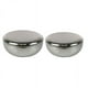 thumbnail image 1 of Cuencos de arroz coreanos Strade Fareast Limited Acero inoxidable con Tapa 3 piezas, 1 of 8