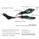 thumbnail image 3 of Señal de Giro para Motocicleta Led Xihbxyly 4 Uds Flecha-Luz 12V Universal, 3 of 3