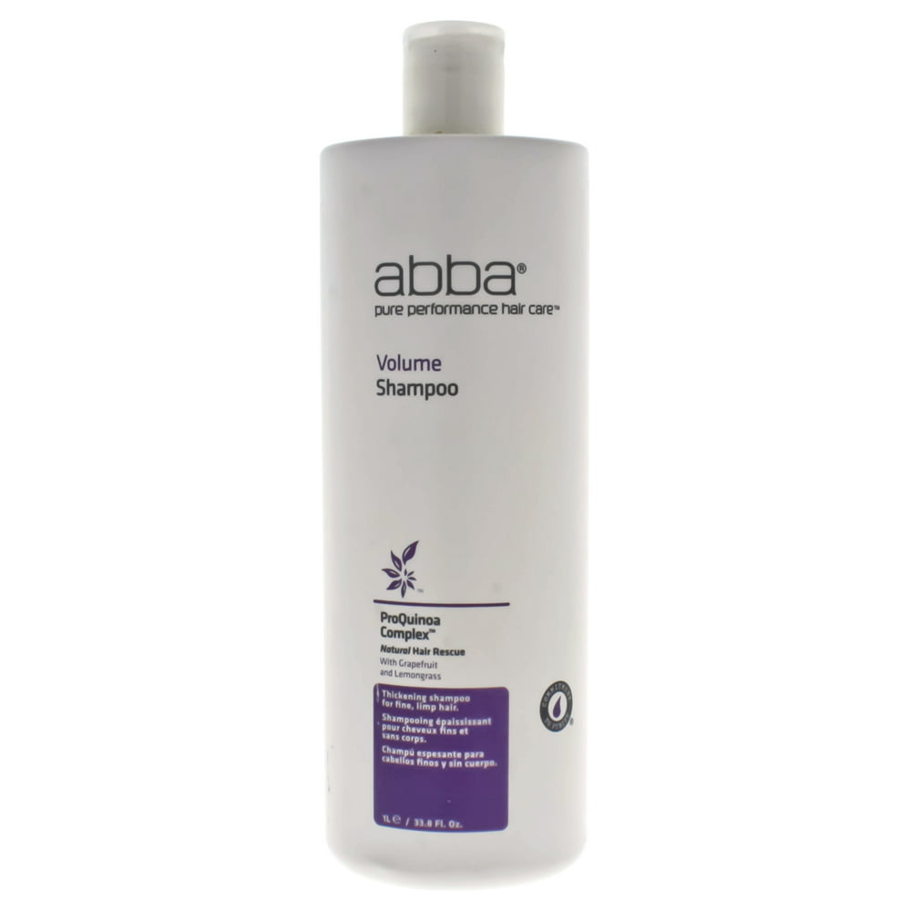 Abba Pure Volume Shampoo ABBA 33.8 oz Shampoo