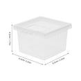 thumbnail image 2 of UPOUART 20 Pcs Conteneur d'Éclosement de Reptiles pour Habitat Transparent, 2 of 8
