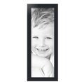 thumbnail image 2 of ArtToFrames 8" x 23" Black Picture Frame, 8x23 inch Black MDF Poster Frame (WOM-3943), 3 Pack, 2 of 7
