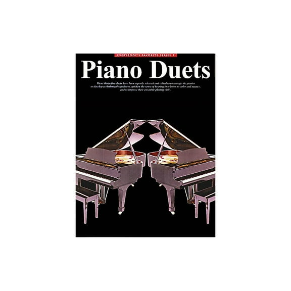 Piano Duets: Everybody's Favorite Piano Duets (Paperback)