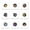 Unframed Version, variant on Gallery Pops Pokemon - Wagara Wall Art Bundle (8-Pack)