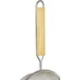 thumbnail image 4 of Truecraftware – 10 -Inch Fine Single Mesh Strainer, Tin Mesh with Flat Wooden, 13" Handle Length, 4 of 5