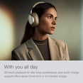 thumbnail image 5 of Bowers & Wilkins Limited Edition Px8 Over-Ear Wireless Headphones, Advanced Active Noise Cancellation, Luxurious Materials, 30-Hour Battery Life, 15-Min Quick Charging, Dark Forest, 5 of 5