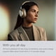thumbnail image 5 of Bowers & Wilkins Px8 Auriculares inalámbricos supraaurales, cancelación activa de ruido avanzada, materiales lujosos, duración de la batería de 30 horas, carga rápida de 15 minutos, Royal Burgundy, 5 of 5